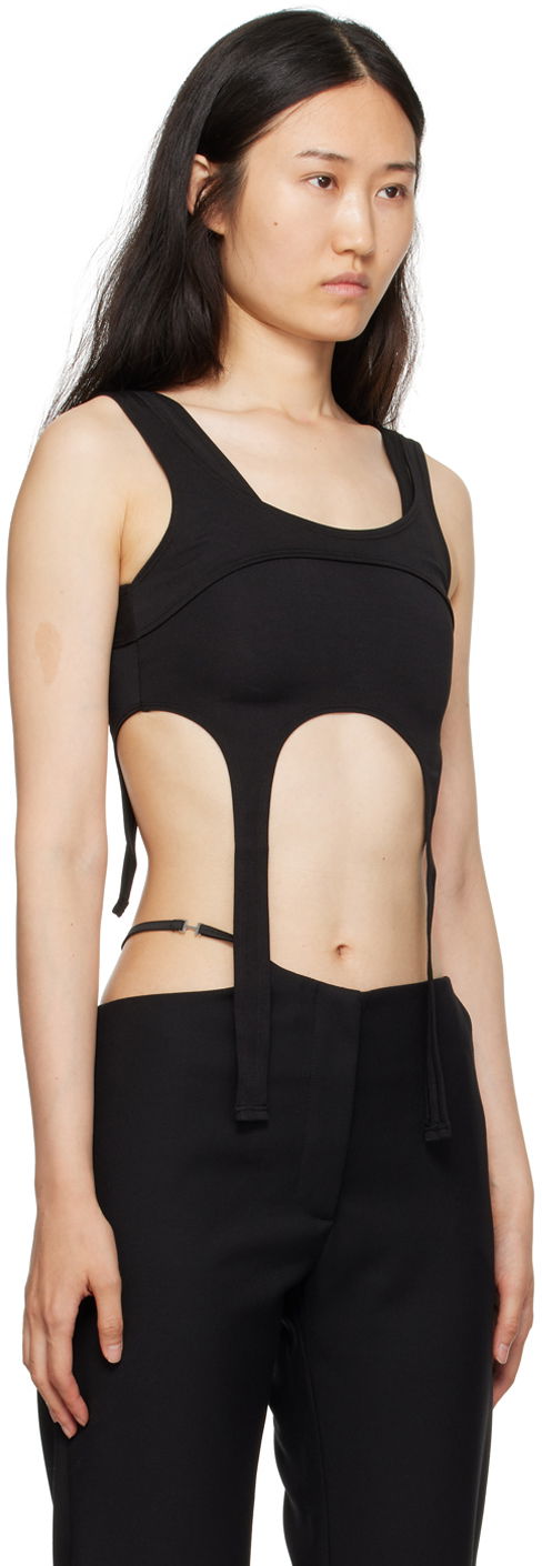 Majica brez rokavov HELIOT EMIL Harness Tank Top Črna | HE_W_13_005_P03_BLK01, 1