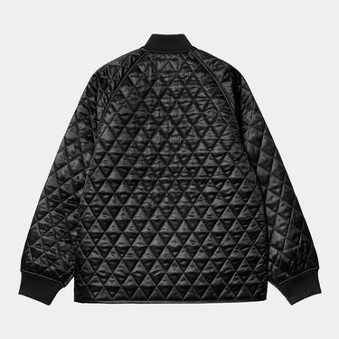 Jakna Carhartt WIP Quilted Liner Jacket Črna | I035146_4, 6
