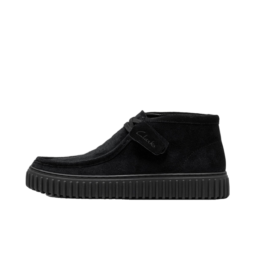Superge in čevlji Clarks Torhill Hi Črna | 261736647