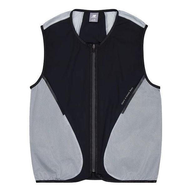 Telovnik New Balance Running Vest With Mesh Črna | NJE25081-BK