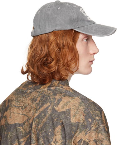Kapa Serapis Logo Cap Siva | SS25_LC_1, 2