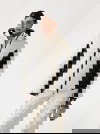 Women's Printed Ski Jacket with Hood