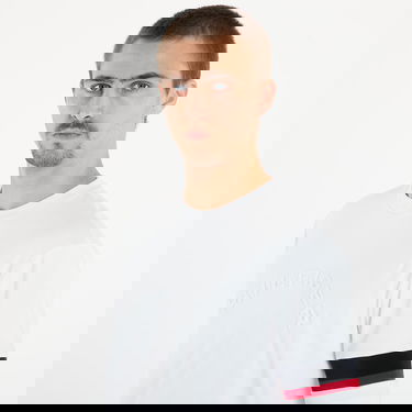 Majica Tommy Hilfiger Rwb Insert T-shirt Bela | MW0MW40018 YBR, 1