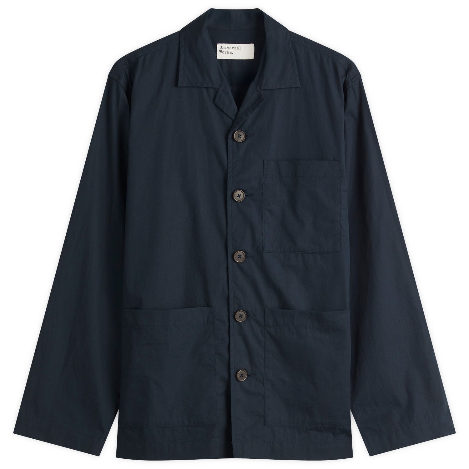 Jakna Universal Works Broad Cloth Cancun Jacket, Size Large Mornarica | P32002-NVY, 1