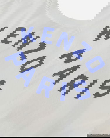 Majica KENZO Oversize Target T-Shirt Bela | FD65TS1114SG 02, 8