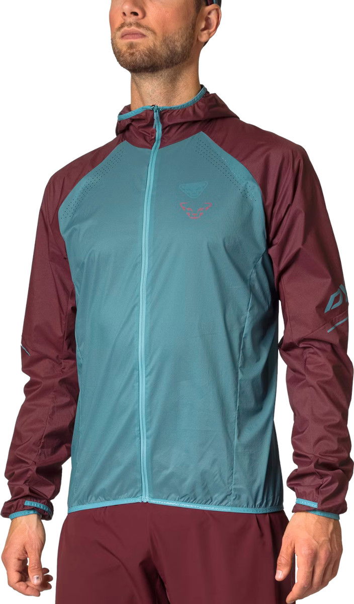 Vetrovka Dynafit ALPINE WIND 2 Jacket Modra | 08-0000071154-6561