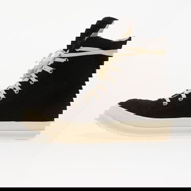Superge in čevlji Rick Owens Rick Owens Vegan High-Top 41 Črna | DU02E7807 BMO 91, 0