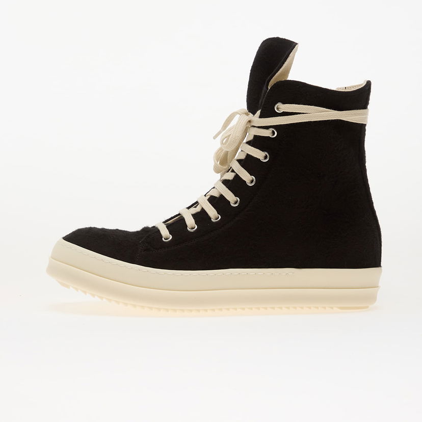 Superge in čevlji Rick Owens Rick Owens Vegan High-Top 41 Črna | DU02E7807 BMO 91