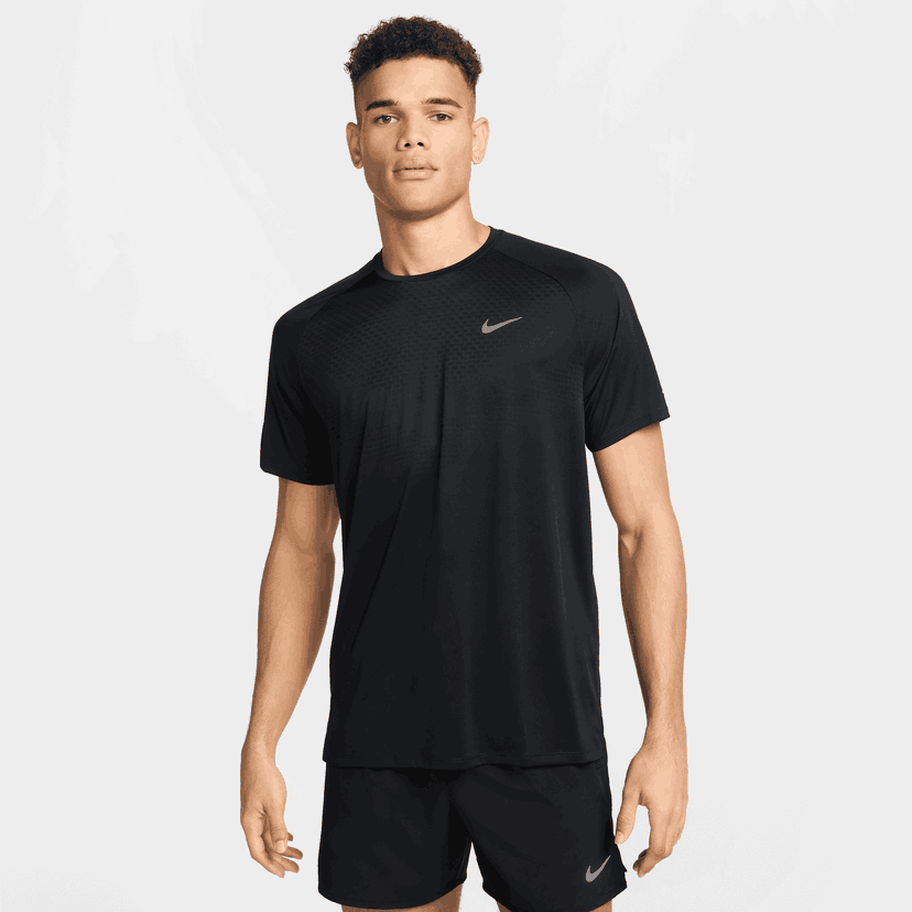 Majica Nike Stride Dri-FIT ADV Running T-Shirt Črna | HV5203-010