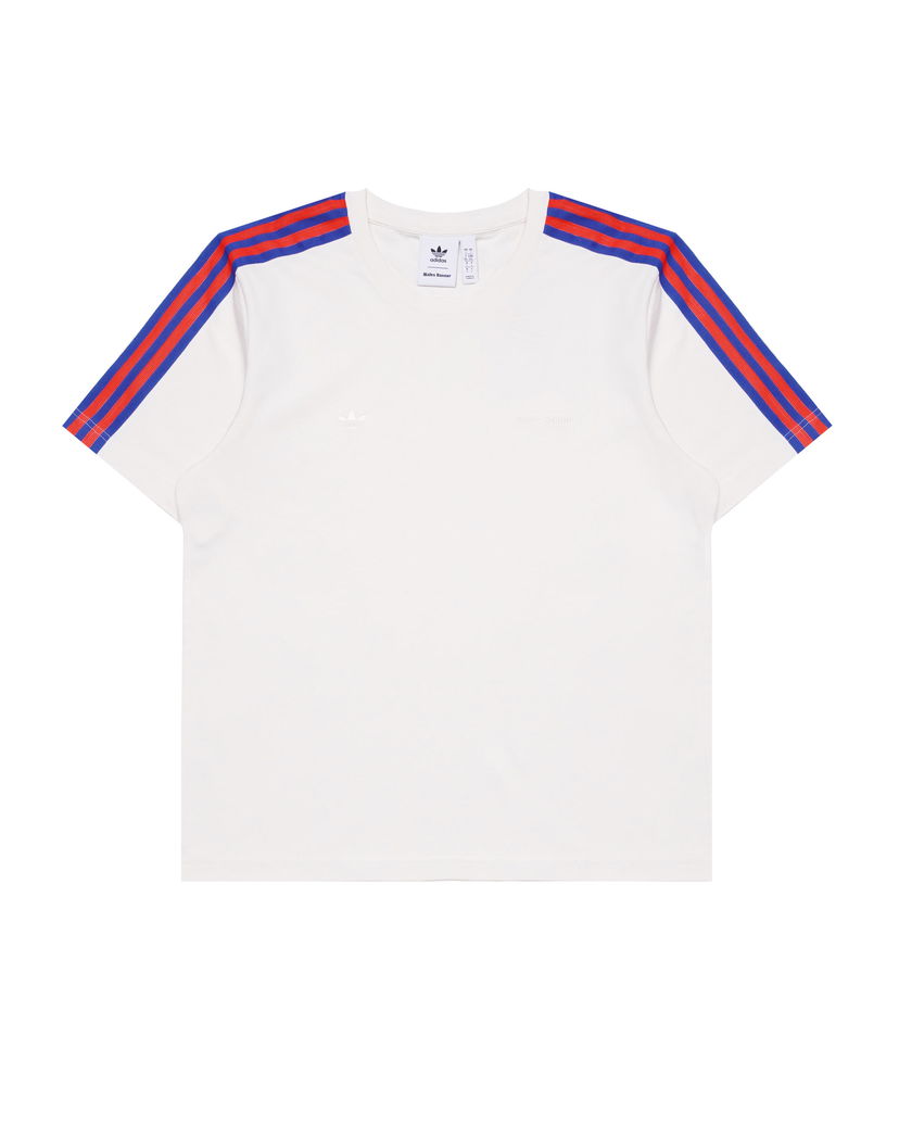 Majica adidas Originals x Wales Bonner SET-IN TEE Bela | IW3606