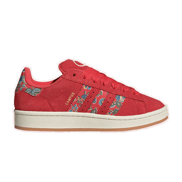 Superge in čevlji adidas Originals Liberty London x Campus 00s Rdeča | JS1330, 0