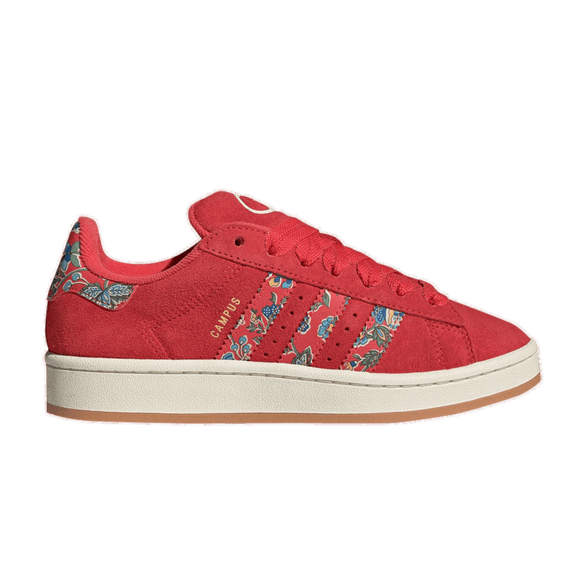 Superge in čevlji adidas Originals Liberty London x Campus 00s Rdeča | JS1330