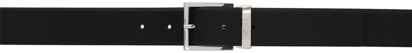 Pasovi BOSS Hugo Giupi Reversible Belt Črna | 50522618