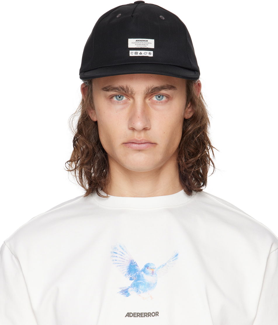 Kapa ADER ERROR Six-Panel Cap Črna | BN01SSHW0206BK, 0