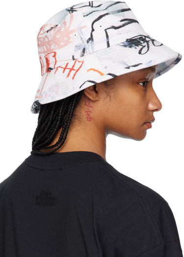 Klobuk Études Julian Farade Training Print Bucket Hat Bela | E24MC920A039P4, 2
