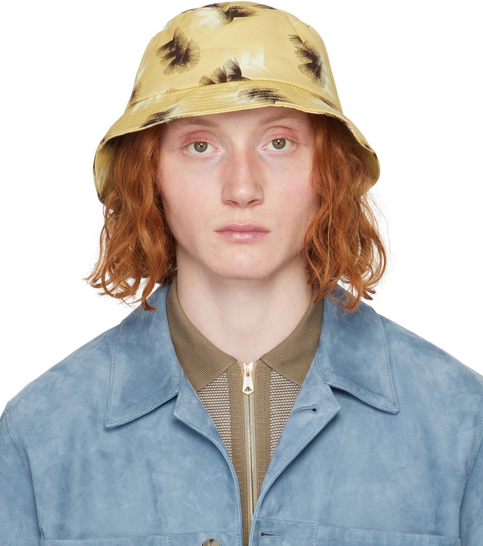Klobuk Paul Smith Paul Smith Sunflare Print Bucket Hat Rumena | M1A-921DT-M778-10, 0