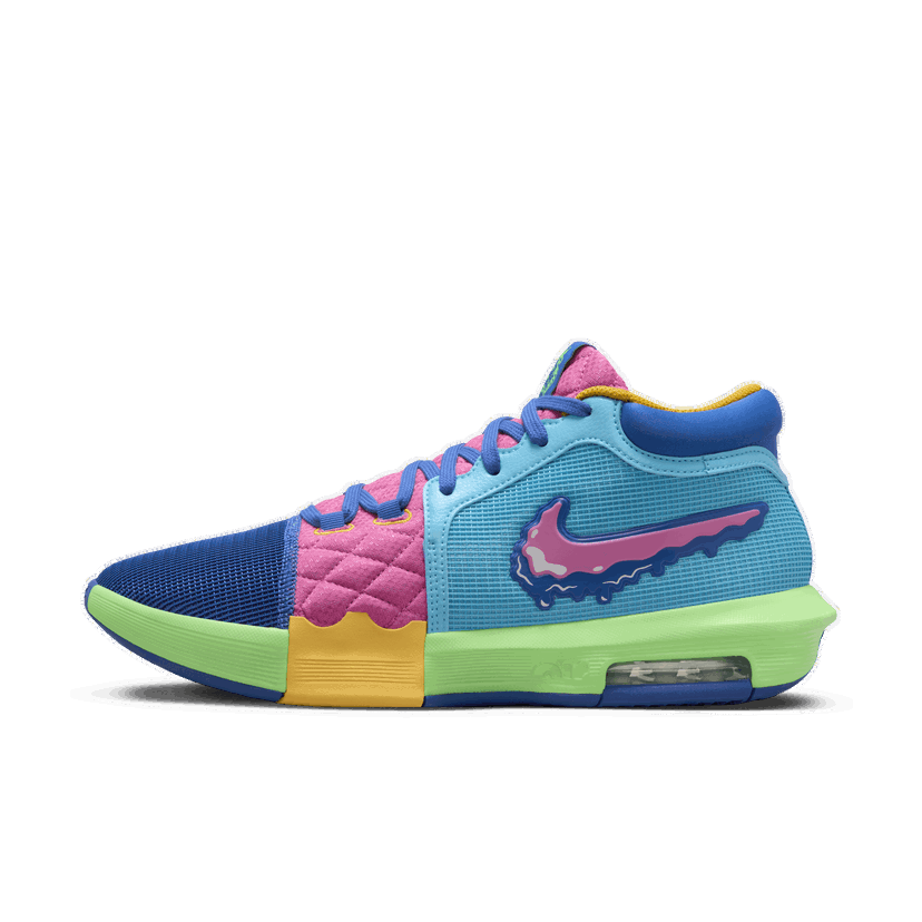 Košarka Nike LeBron WItness I Promise School Večbarvna | HJ2963-900