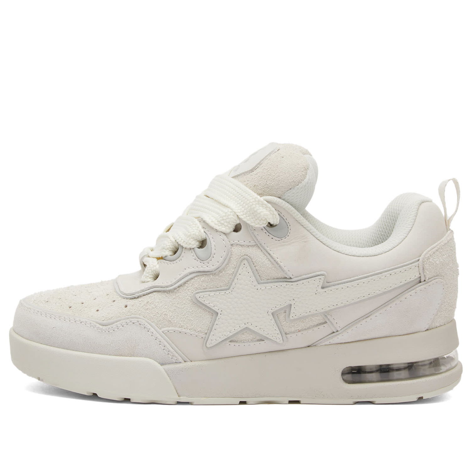 Superge in čevlji BAPE Bathing Ape Flip Sta #1 4.5 Bela | 001FWL302321L-WHT, 1