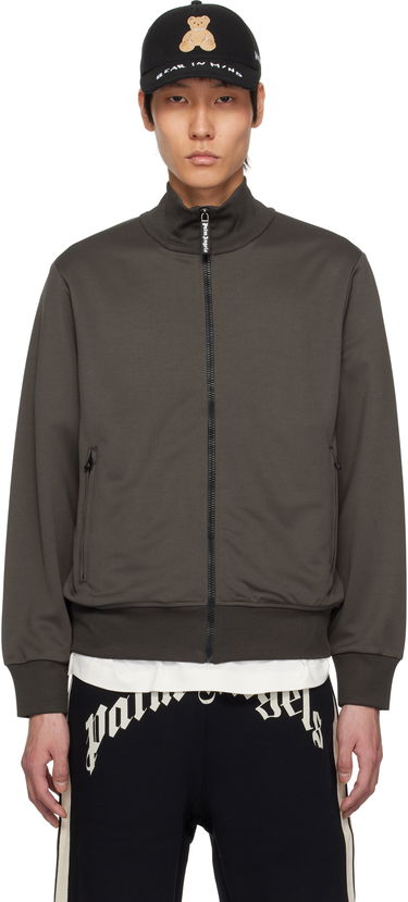 Pulover Palm Angels Palm Angels Track Jacket Siva | PMBD089S25FAB0011303, 0