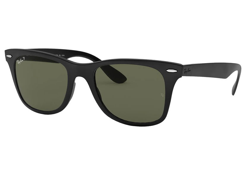 Sončna očala Ray-Ban Wayfarer Liteforce Sunglasses Črna | RB4195