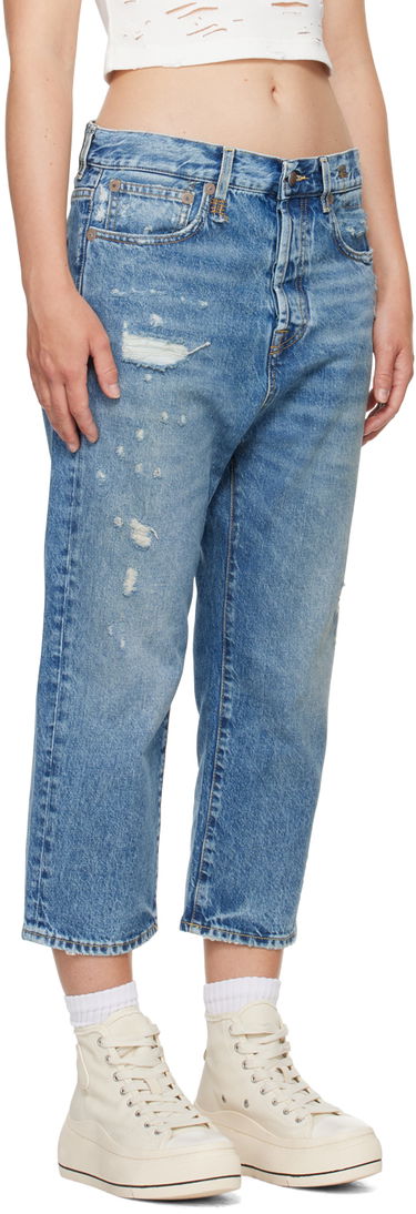 Kavbojke R13 R13 Tailored Drop Jeans Modra | R13W6452-969A, 4