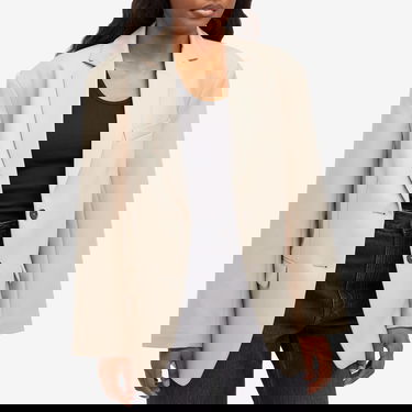 Jakna Anine Bing Quinn Oversized Woven Blazer Bež | A-01-7073-230, 2