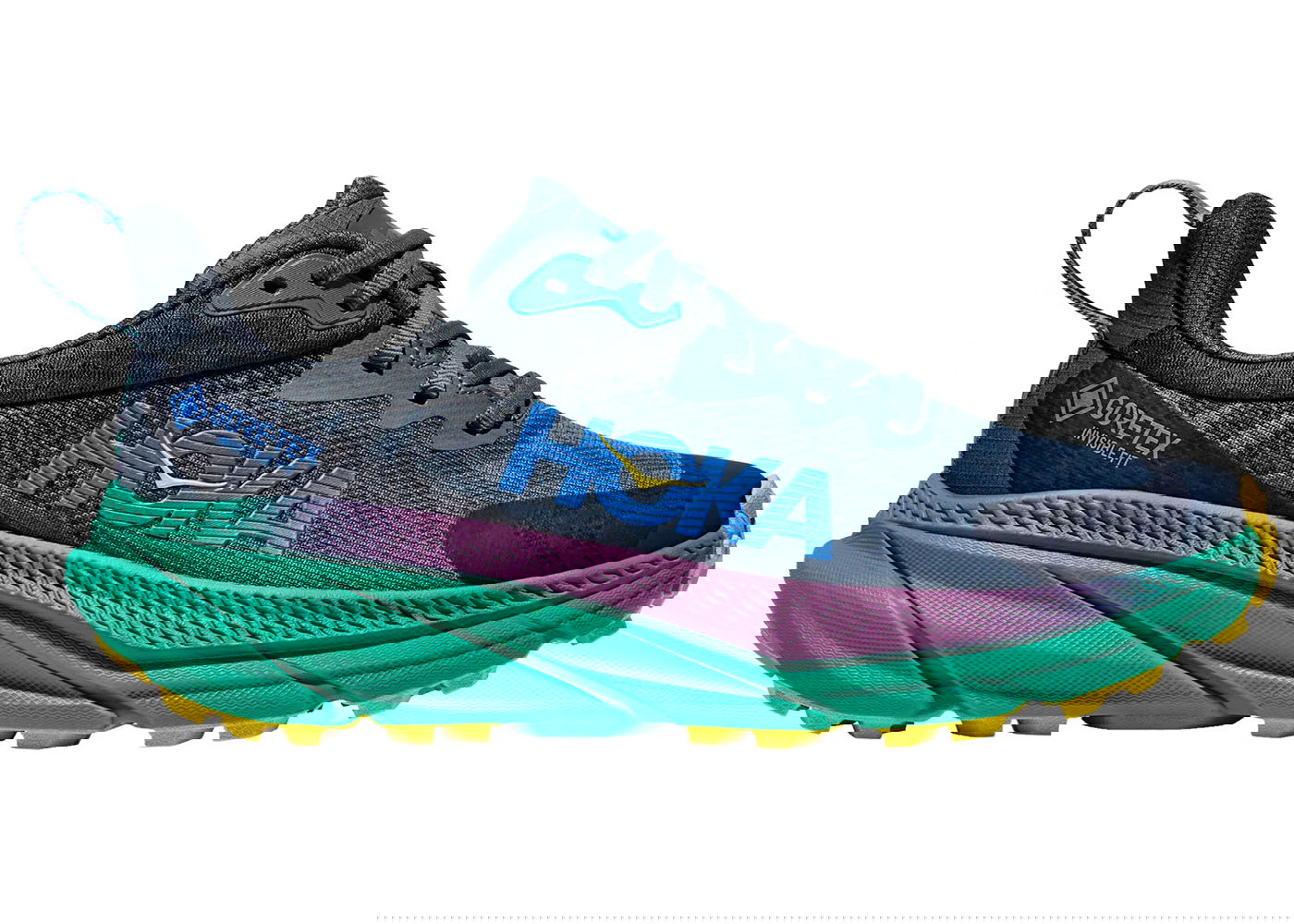 Superge in čevlji Hoka One One Challenger ATR 7 Gore-Tex Real Teal Tech Green Turkizna | 1134501-RLT, 0