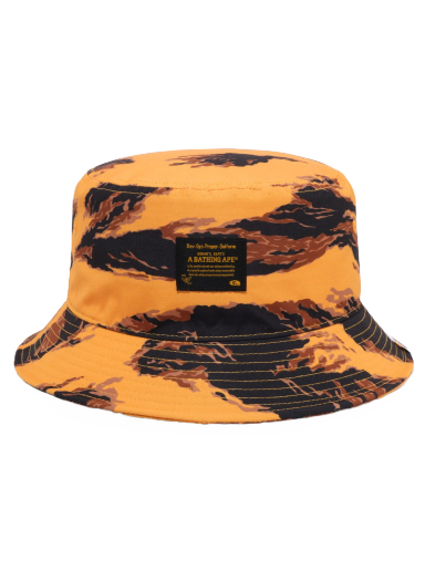 Klobuk BAPE Tiger Camo Bucket Hat Oranžna | 1I70-181-005