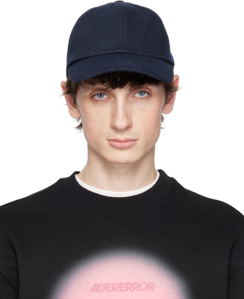 Pulover ADER ERROR ADER error TRS Tag 03 Cap Črna | BM41FYHW0202NV