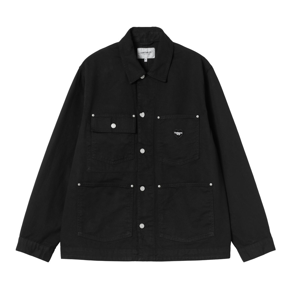 Jakna Carhartt WIP Drewe Chore Coat Črna | I034823_24, 0