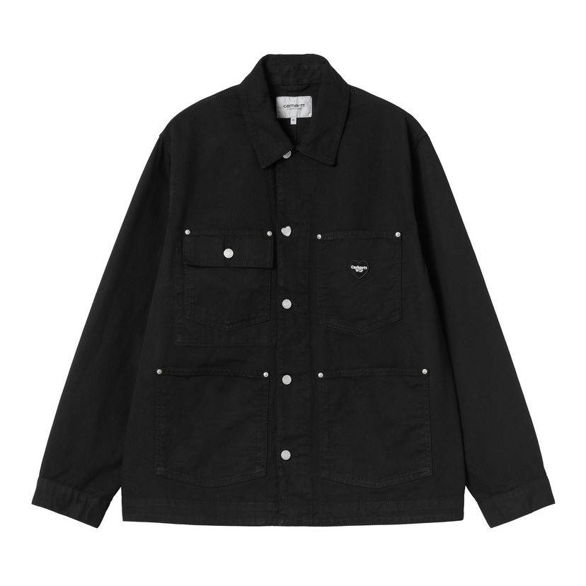 Jakna Carhartt WIP Drewe Chore Coat Črna | I034823_24