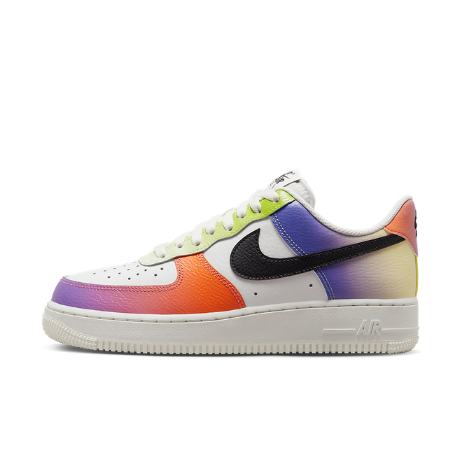 Superge in čevlji Nike Air Force 1 Low '07 "Multi-Color Gradient" W Večbarvna | FD0801-100, 0