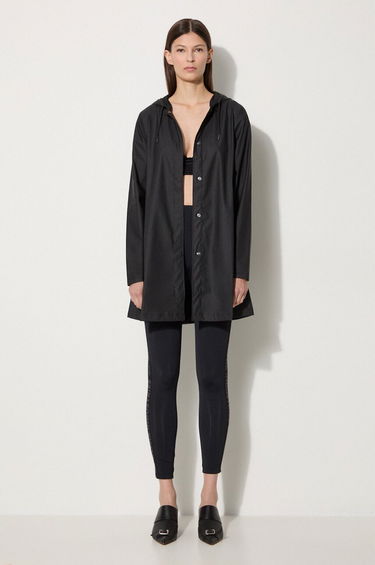 Jakna Rains A-Line Jacket Črna | 18050-01, 1