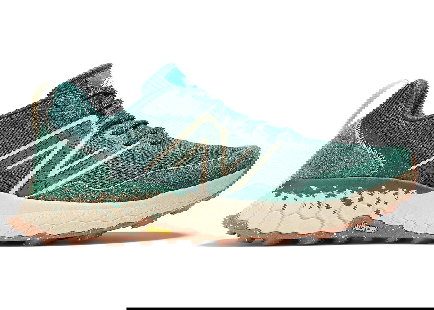 Superge in čevlji New Balance Fresh Foam X Hierro v7 Parks Project W Zelena | WTHIERE7, 0