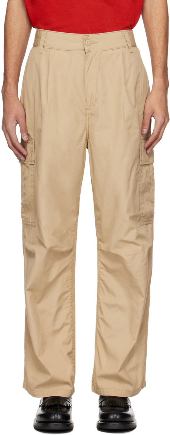 Cargo hlače Carhartt WIP Cole Cargo Pants Bež | I030477