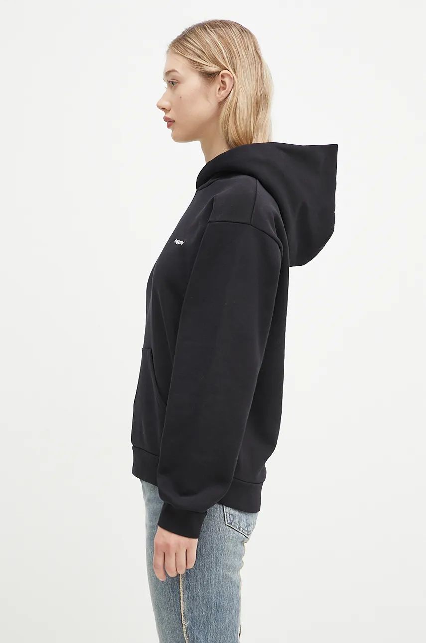 Pulover Coperni Logo Print Hoodie Črna | COPJS15523, 1