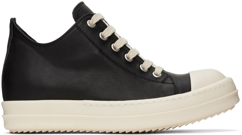 Superge in čevlji Rick Owens Low Sneakers Črna | RP01D2891 LOO
