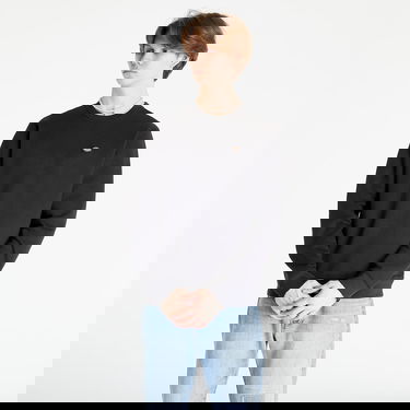 Pulover Dickies Oakport Crewneck Sweatshirt Črna | DK0A4XCE BLK1, 4