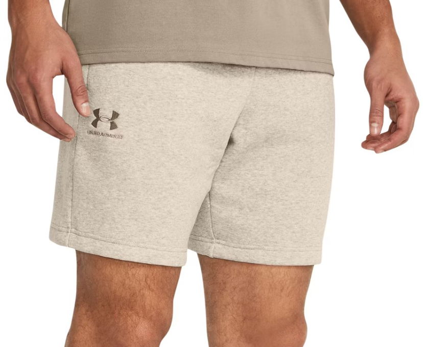 Kratke hlače Under Armour UA Icon Fleece Shorts Siva | 1380377-203