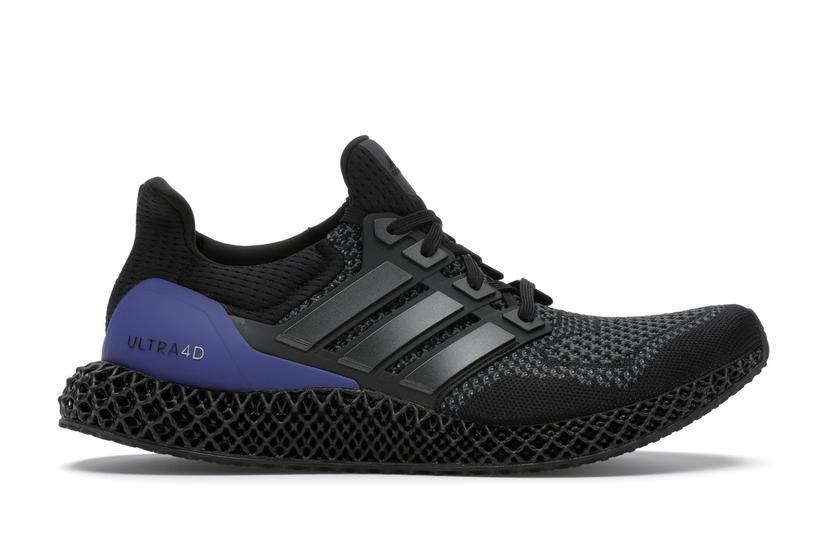 Oblačila adidas Originals Ultra 4D Black Purple Črna | FW7089