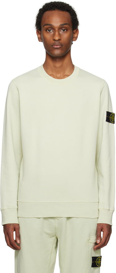 Pulover Stone Island Patch Sweatshirt Bež | 801563051, 0