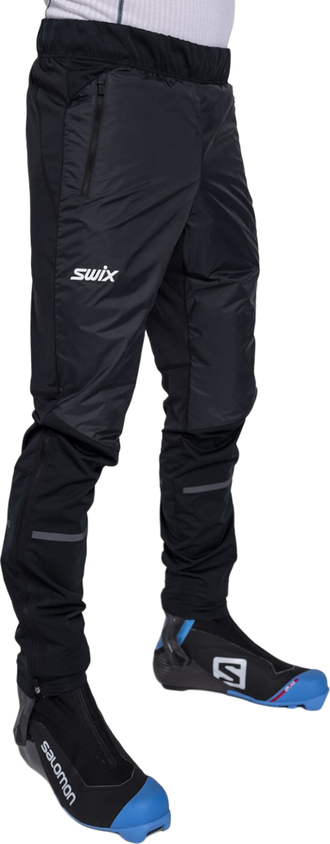 Hlače SWIX Swix Dynamic Hybrid Insulated Pants Črna | 10082-23-10000