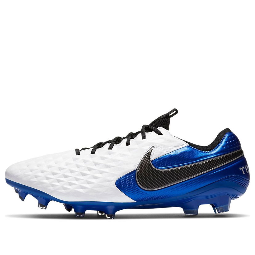 Superge in čevlji Nike Tiempo Legend 8 Elite FG Bela | AT5293-104