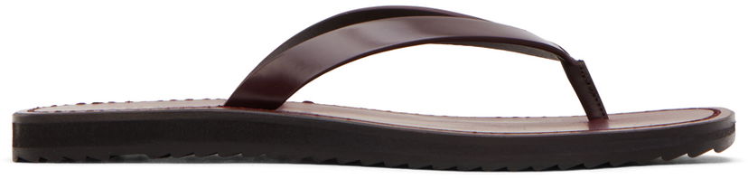 Oblačila The Row The Row City Sandals Bordo | F1388-L60