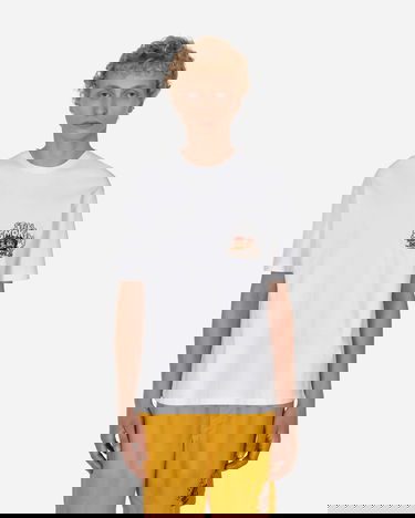 Majica WACKO MARIA Still Smokin' Washed Heavy Weight T-Shirt Bela | CCSS-WM-WT02 WHITE, 0