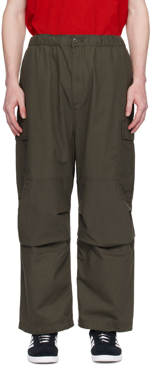 Cargo hlače Carhartt WIP Relaxed Fit Cargo Pants Zelena | I032967