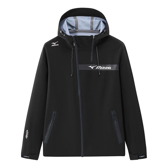 Vetrovka Mizuno Outdoor Jacket Črna | A2CE3106