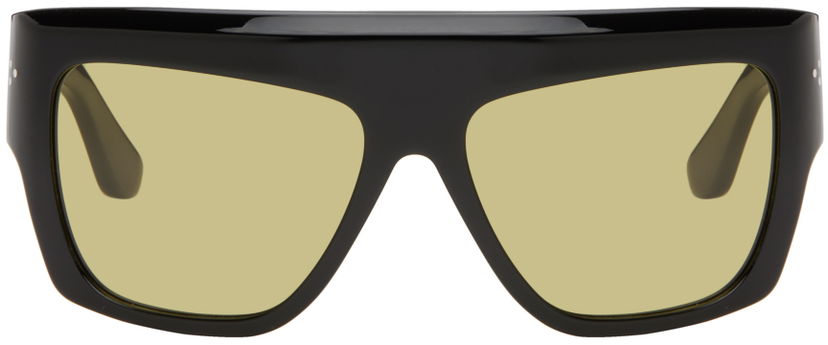 Sončna očala Port Tanger Black Hal Sunglasses Črna | PT-4602