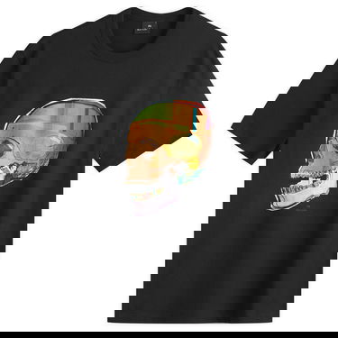Majica Paul Smith Paul Smith Angled Skull Graphic T-Shirt, Size Large Črna | M2R-220X-PP5119-79, 0