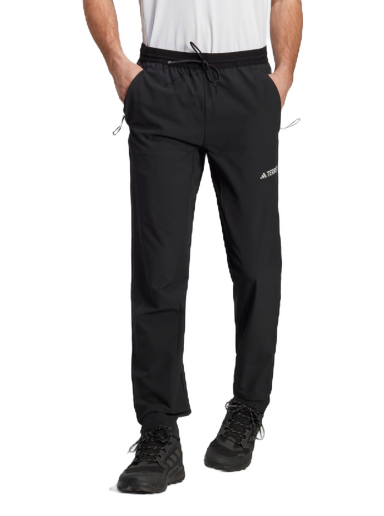 Hlače adidas Performance Terrex Liteflex Hiking Pants Črna | HN2953